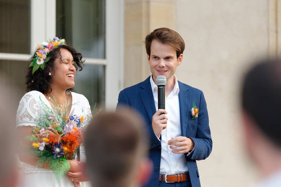 Discours du marié