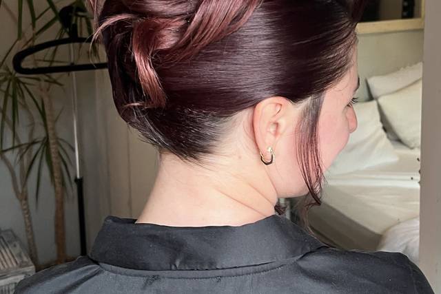 Chignon banane