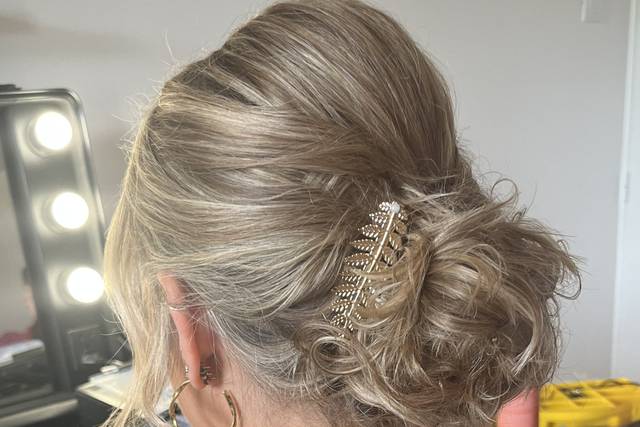 Chignon flou