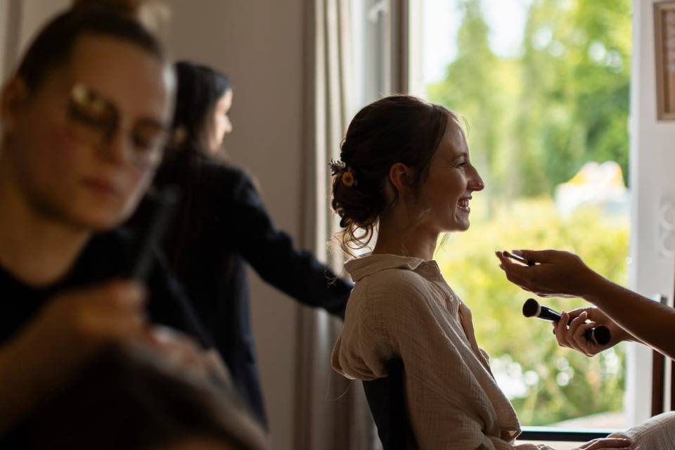 Préparation mariée