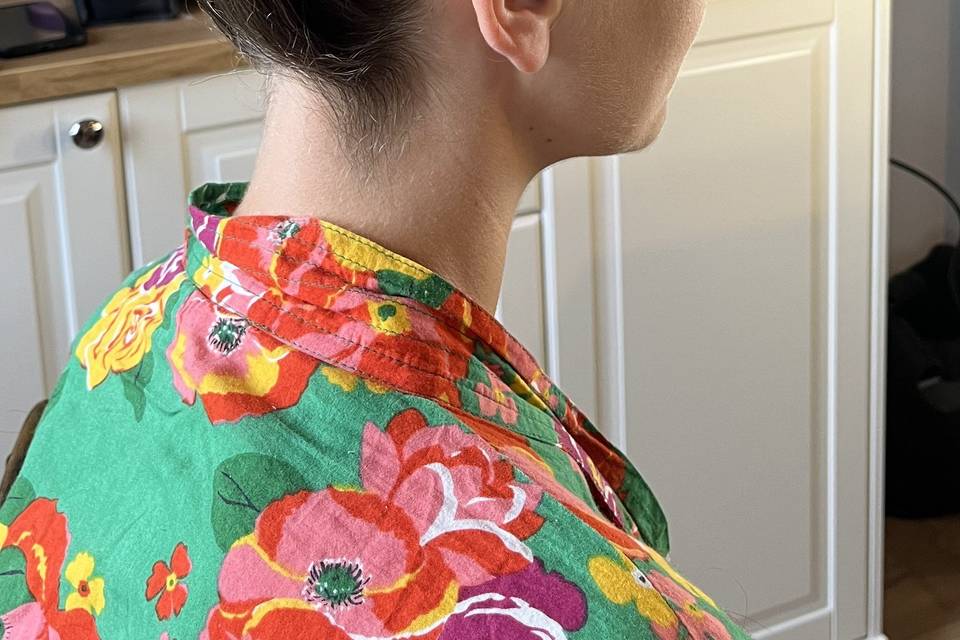 Chignon danseuse