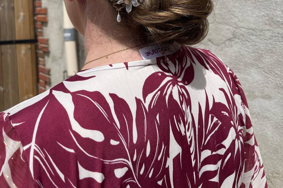 Chignon bas