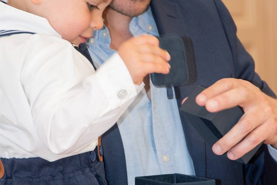Les petits instants du mariage