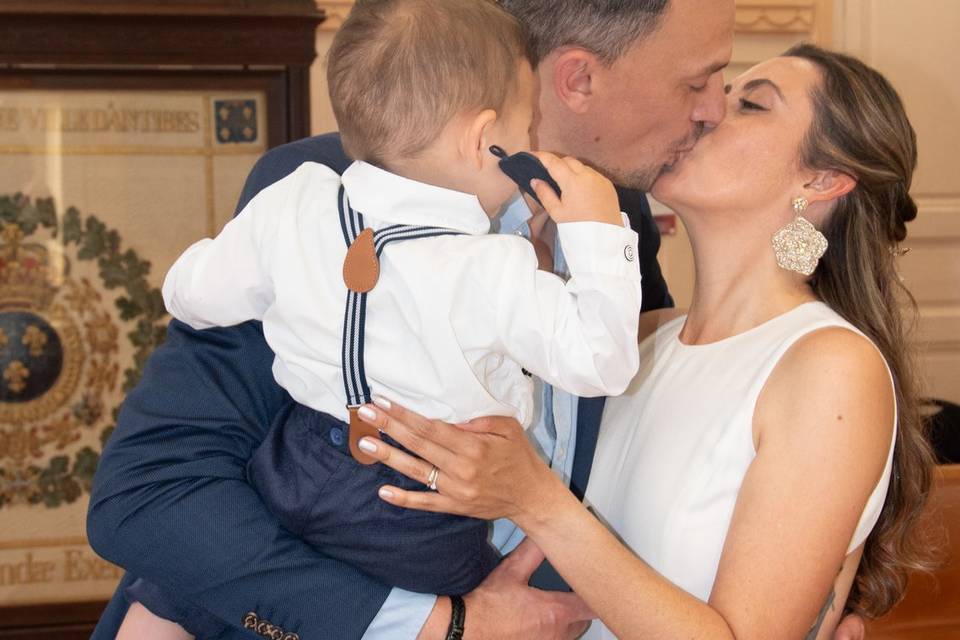 Les petits instants du mariage