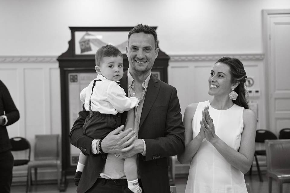 Un mariage en famille