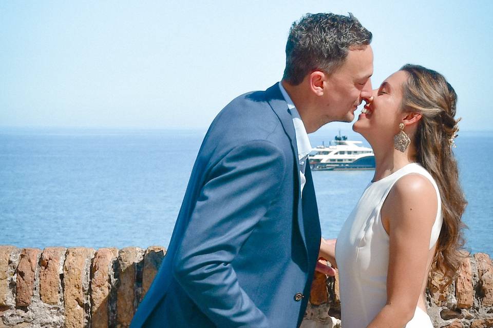 Un mariage à Antibes