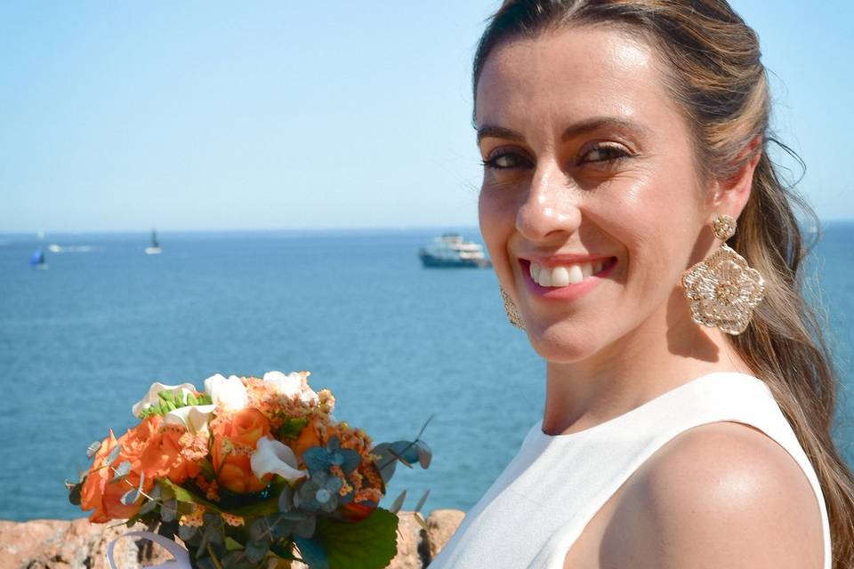 Un mariage à Antibes