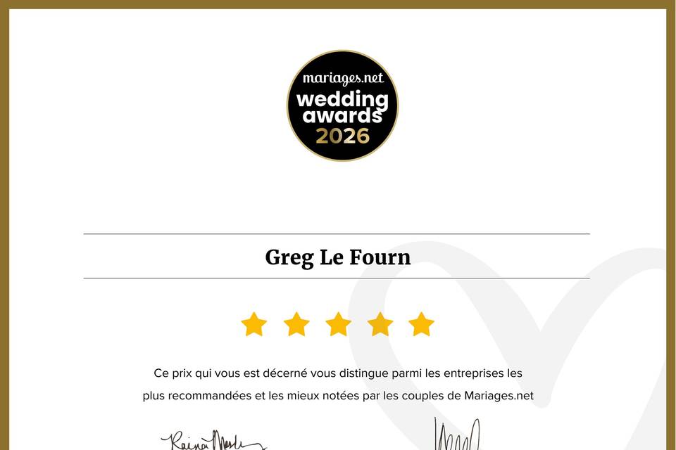 Weddings Awards 2026