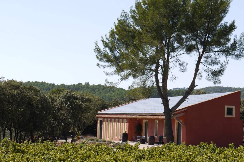 Extérieur salle de réception