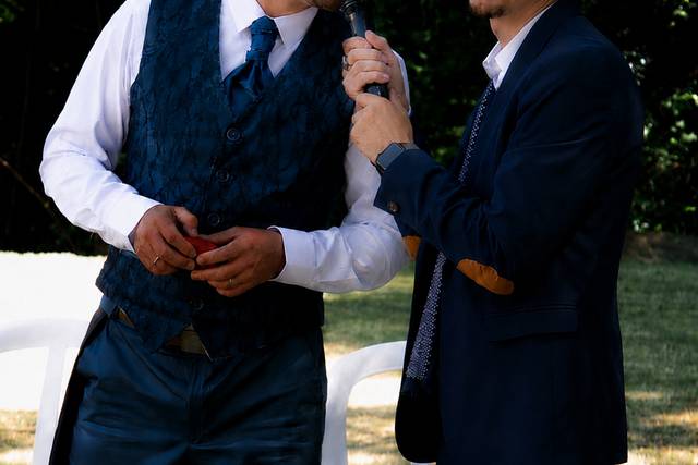 Officiant cérémonie laïque
