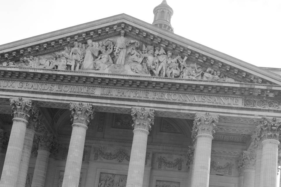Mariage Paris Panthéon