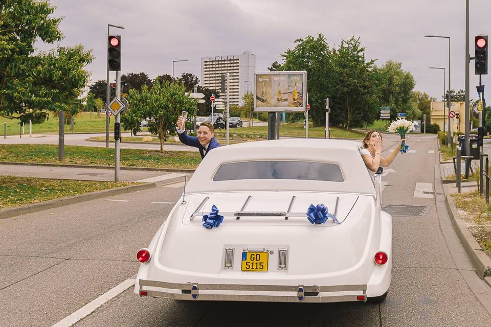 Délire en limousine