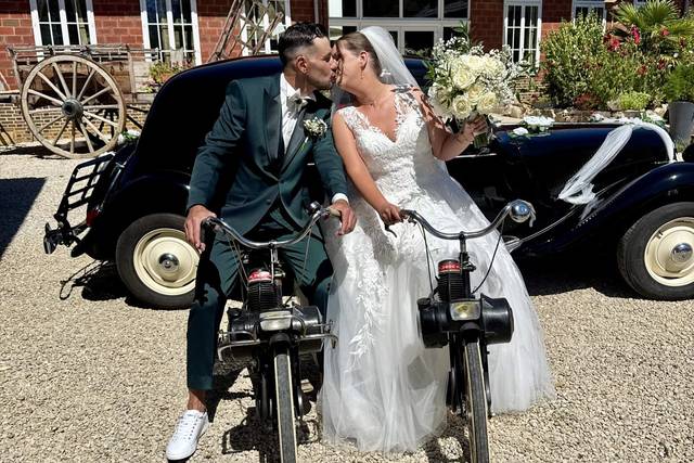 Les Solex pour les photos