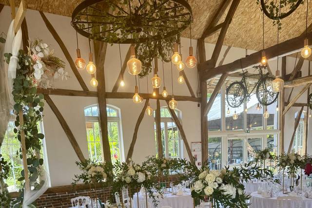 Salle De Reception, décorée