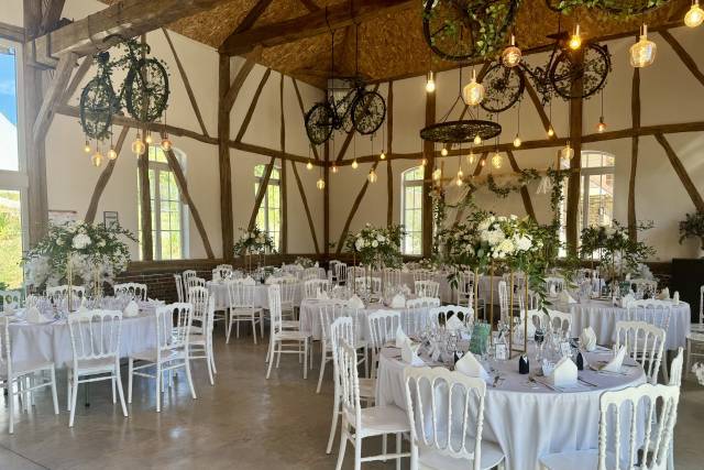 Salle De Reception, décorée