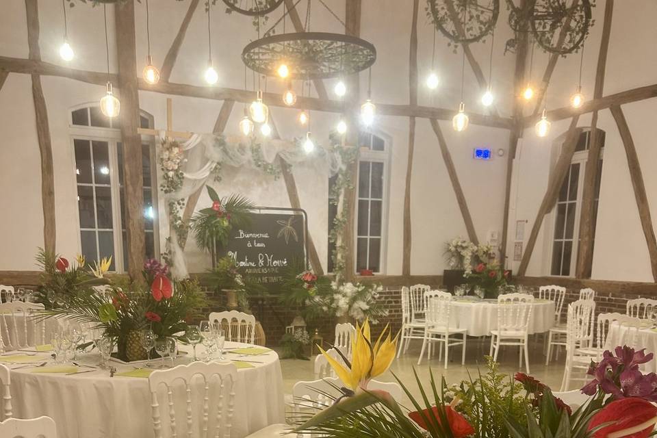 Décoration anniversaire