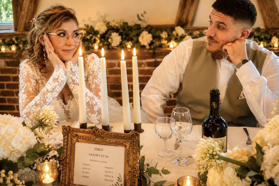 Ambiance romantique