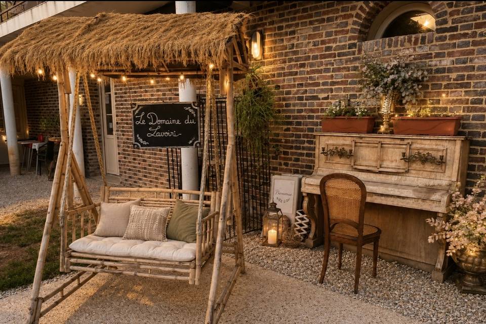 Décor extérieur