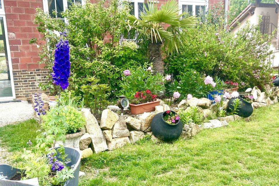 Les fleurs du jardin