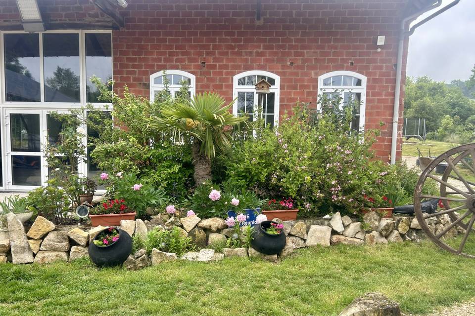 Les fleurs du jardin