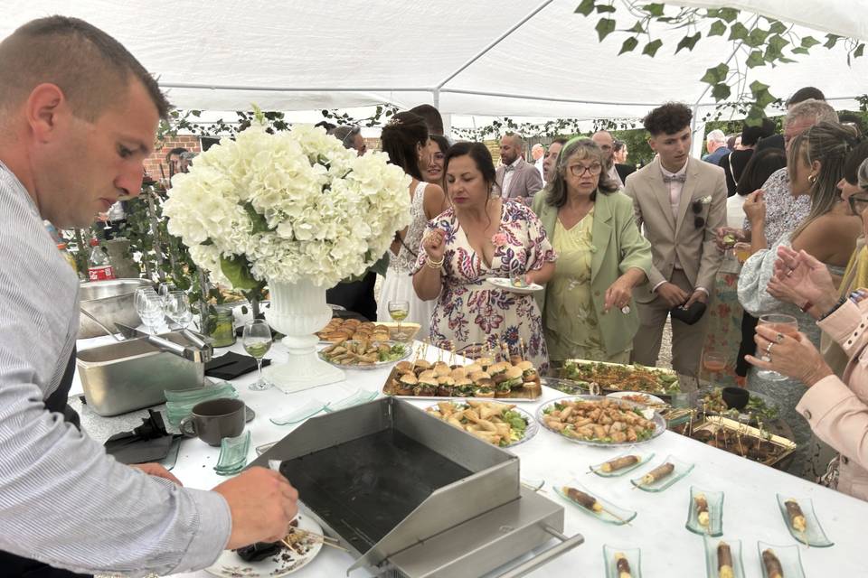 Vin d’honneur
