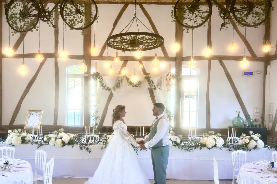 Mariage Jérôme et Laura