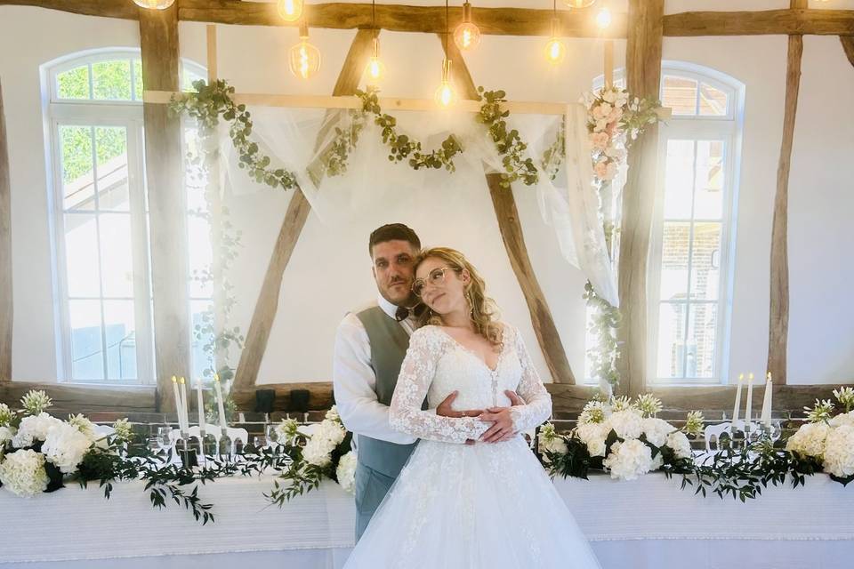 Mariage Jérôme et Laura