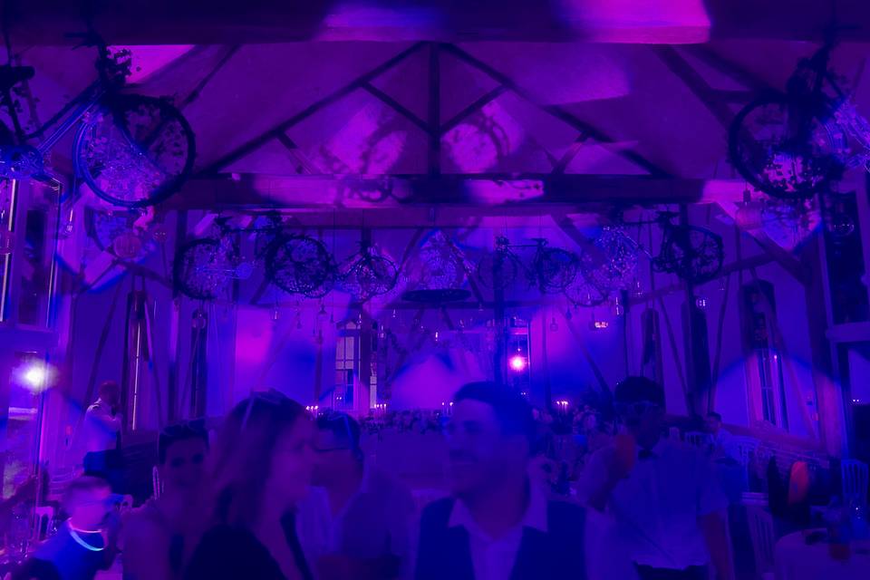 Éclairage dj