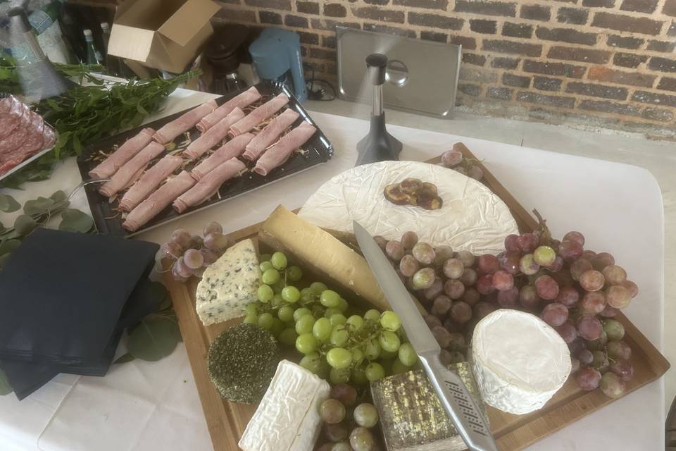 Brunch du lendemain