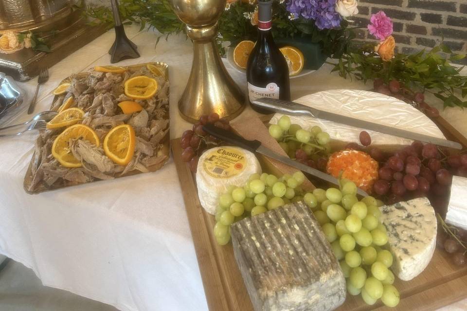 Brunch du lendemain