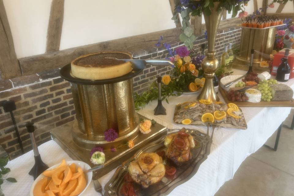 Brunch du lendemain
