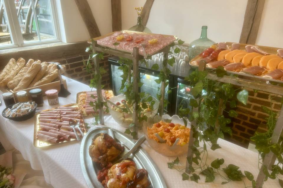 Brunch du lendemain