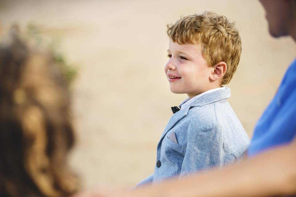 La joie des enfants