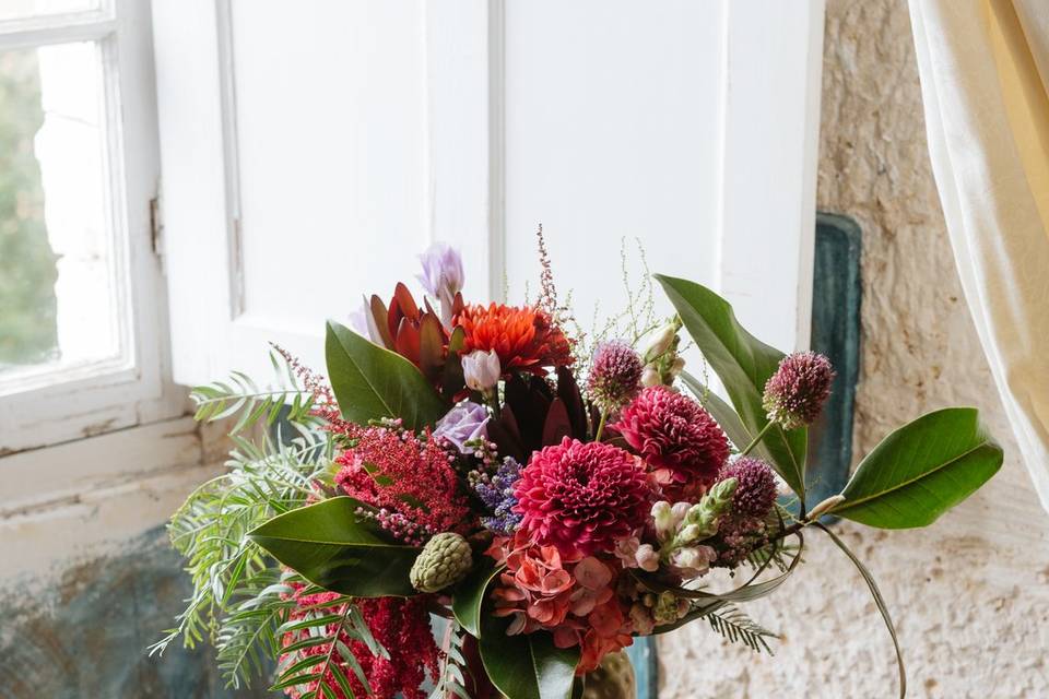 Bouquet de mariée XL