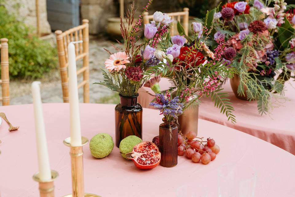 Centres de table