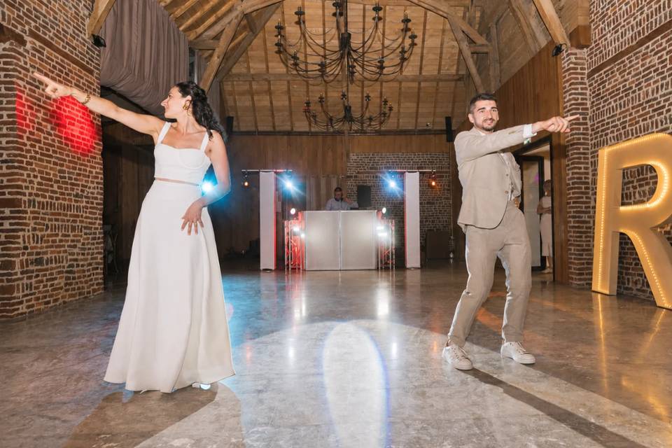 Ouverture de bal