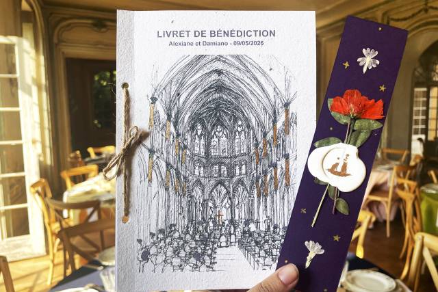 Livret de bénédiction