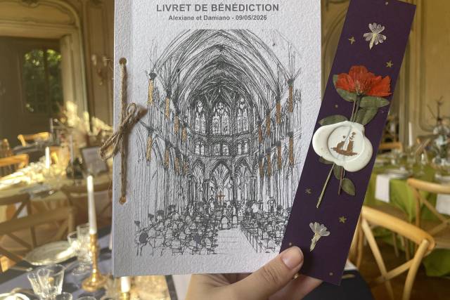 Livret de bénédiction