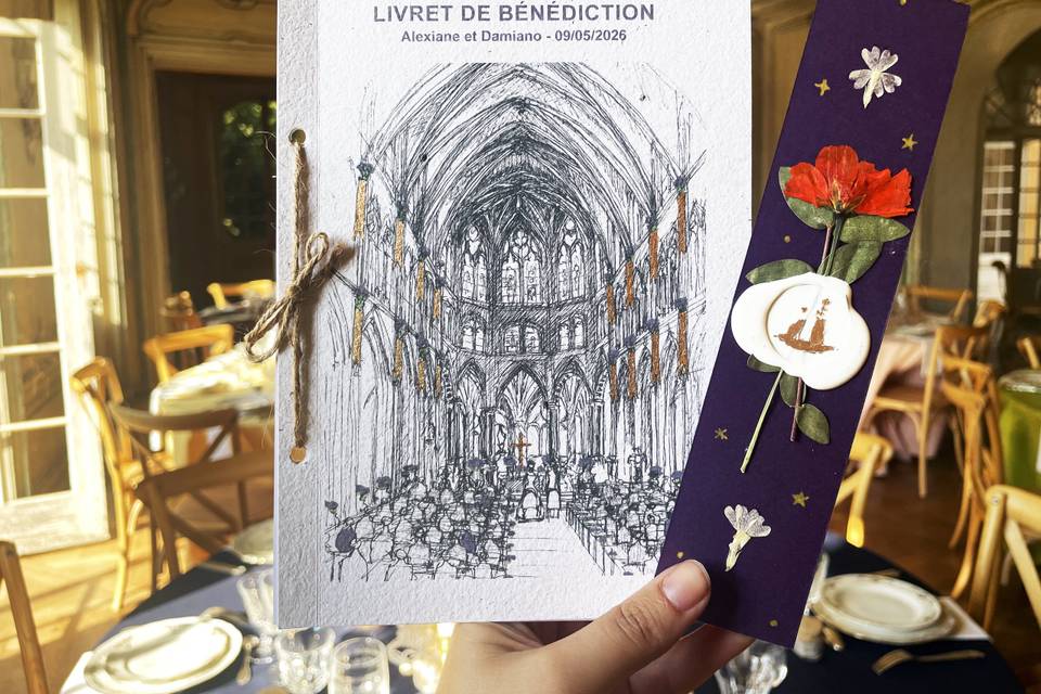 Livret de bénédiction