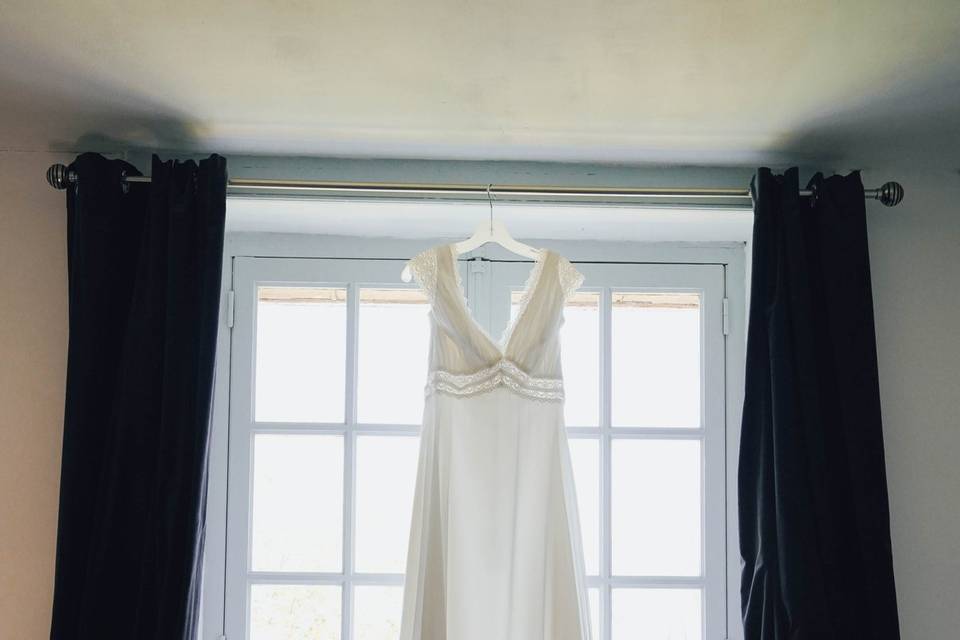 Robe de mariée