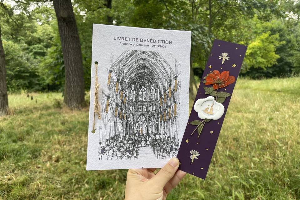 Vue d'ensemble livret messe