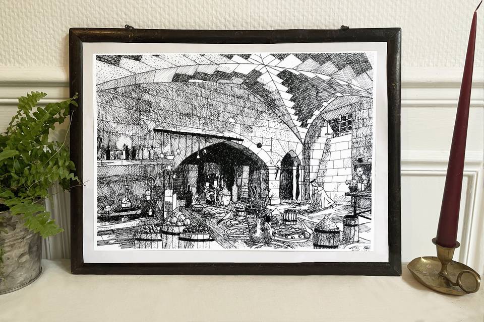 Exemple illustration conte