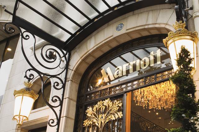 Hôtel Paris Marriott Champs-Élysées