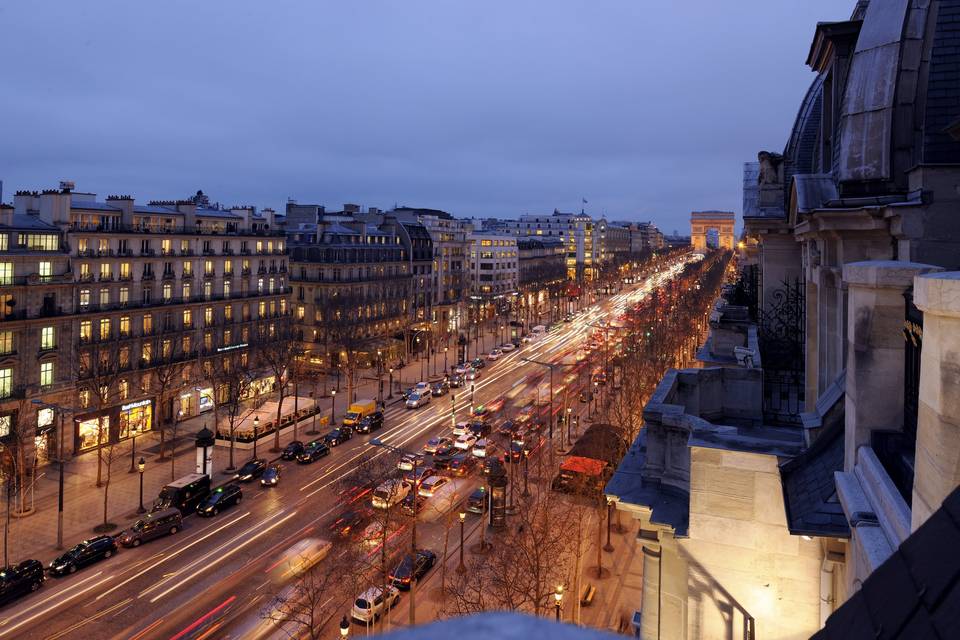 Hôtel Paris Marriott Champs-Élysées