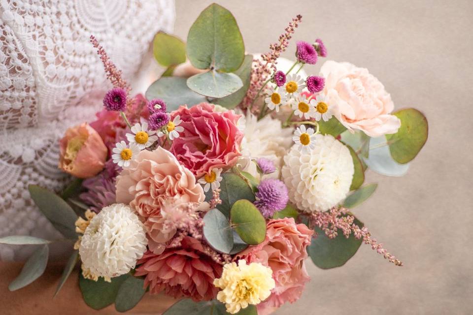 Bouquet de mariée