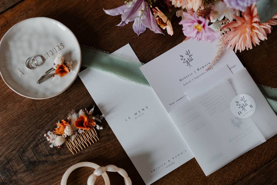 Accessoires mariage