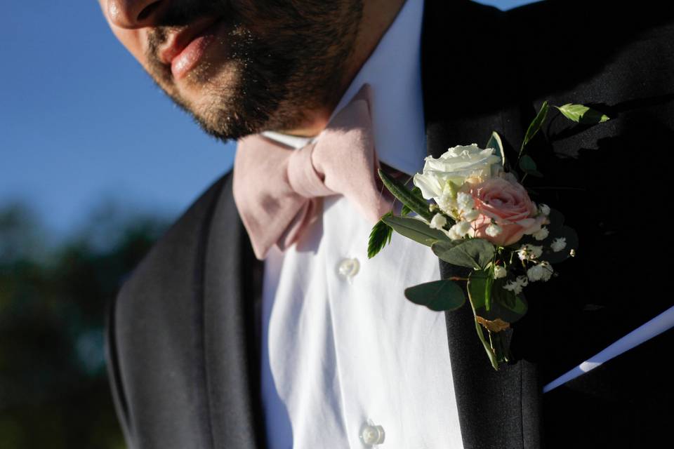 Boutonnière du marié