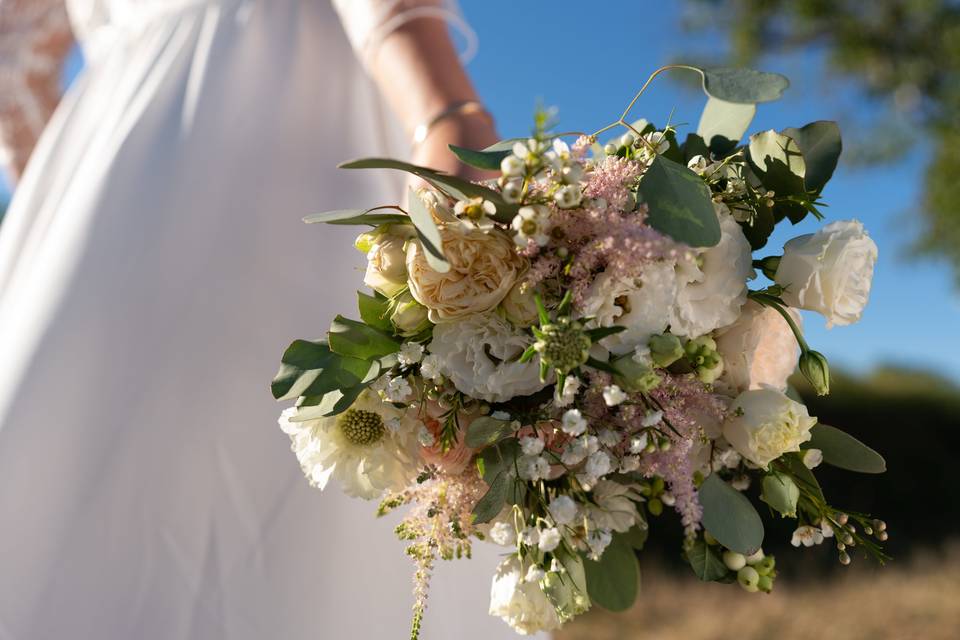 Bouquet de la mariée