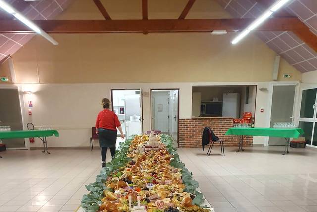 Grazing table
