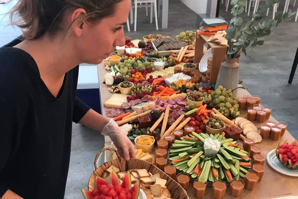 Grazing table
